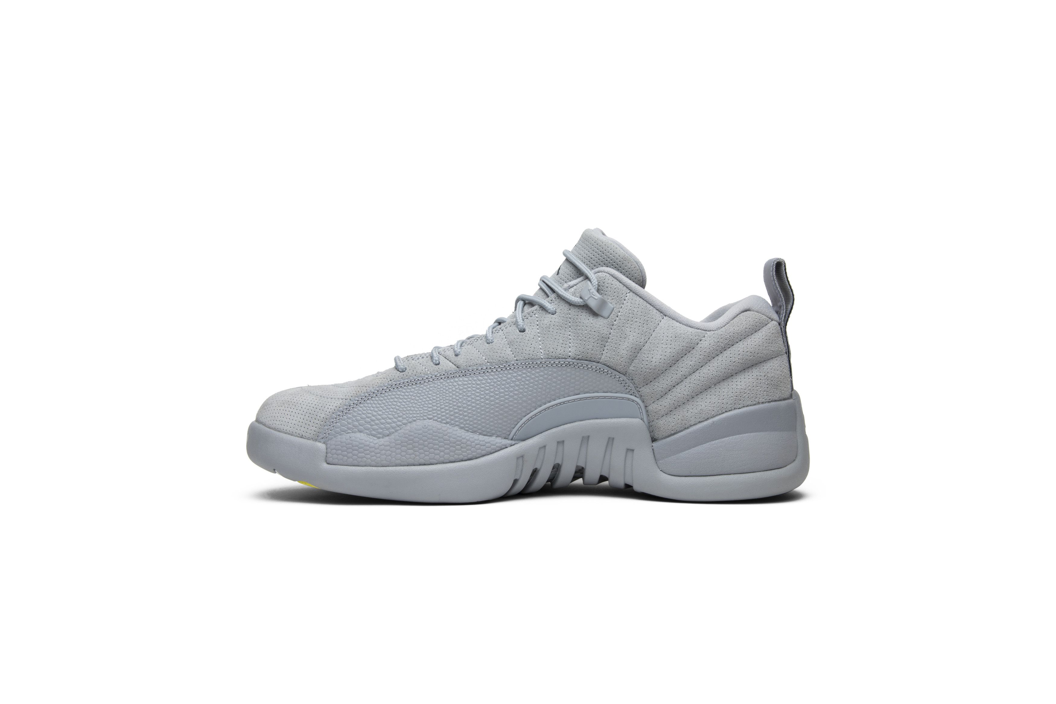 Jordan 12 low wolf grey online