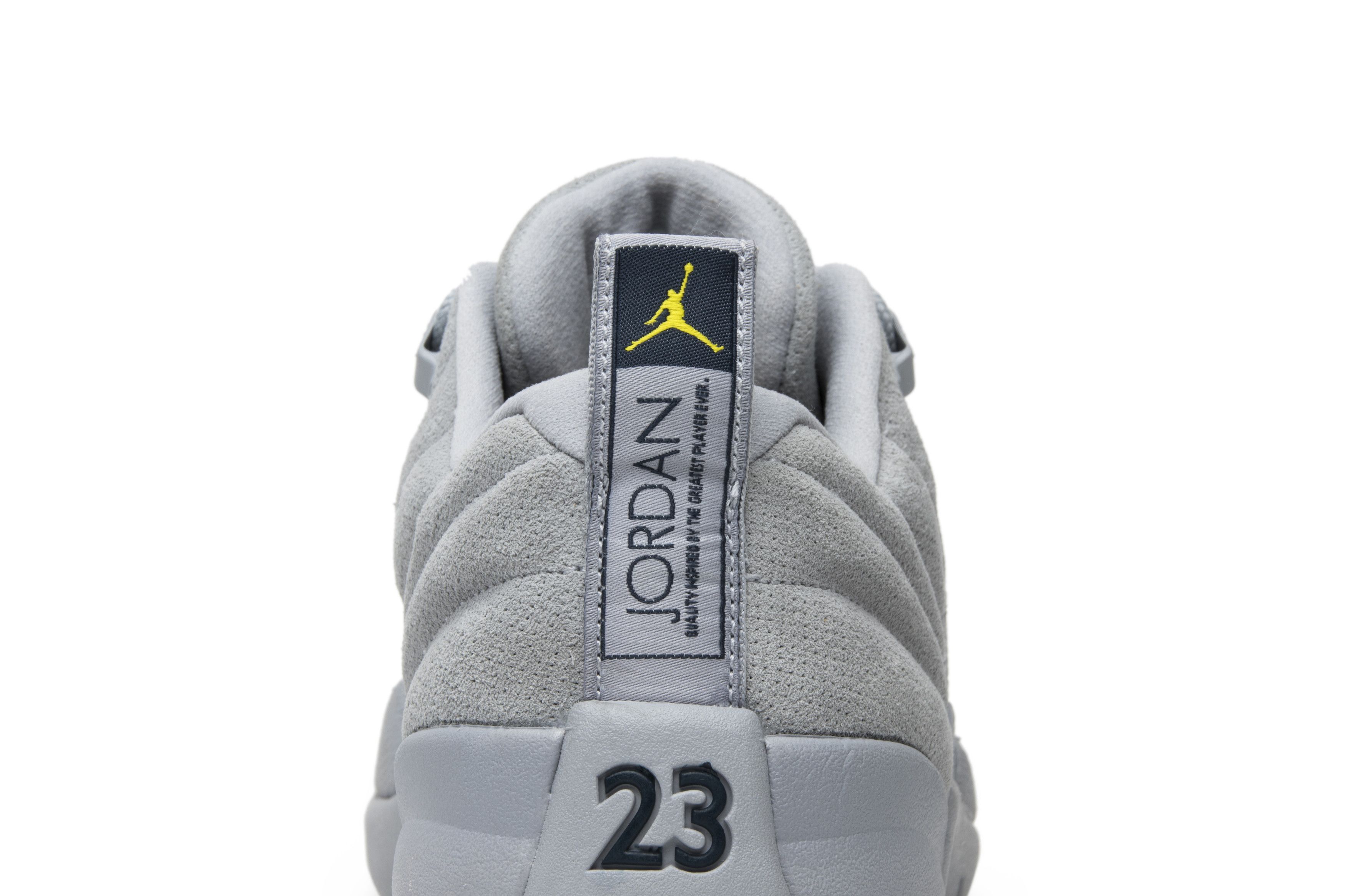 Buy Air Jordan 12 Low Retro Wolf Grey 308317 002 GOAT