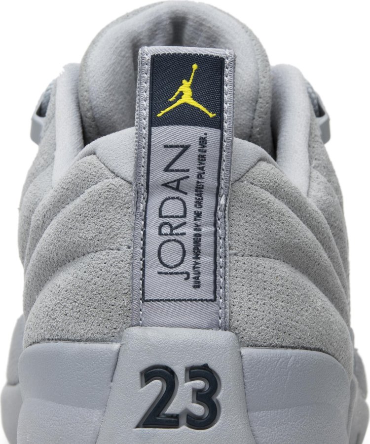 Air Jordan 12 Low Retro Wolf Grey