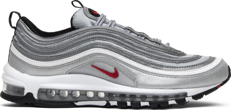 Beyond Abstraction lack Air Max 97 OG QS 'Silver Bullet' 2017 | GOAT