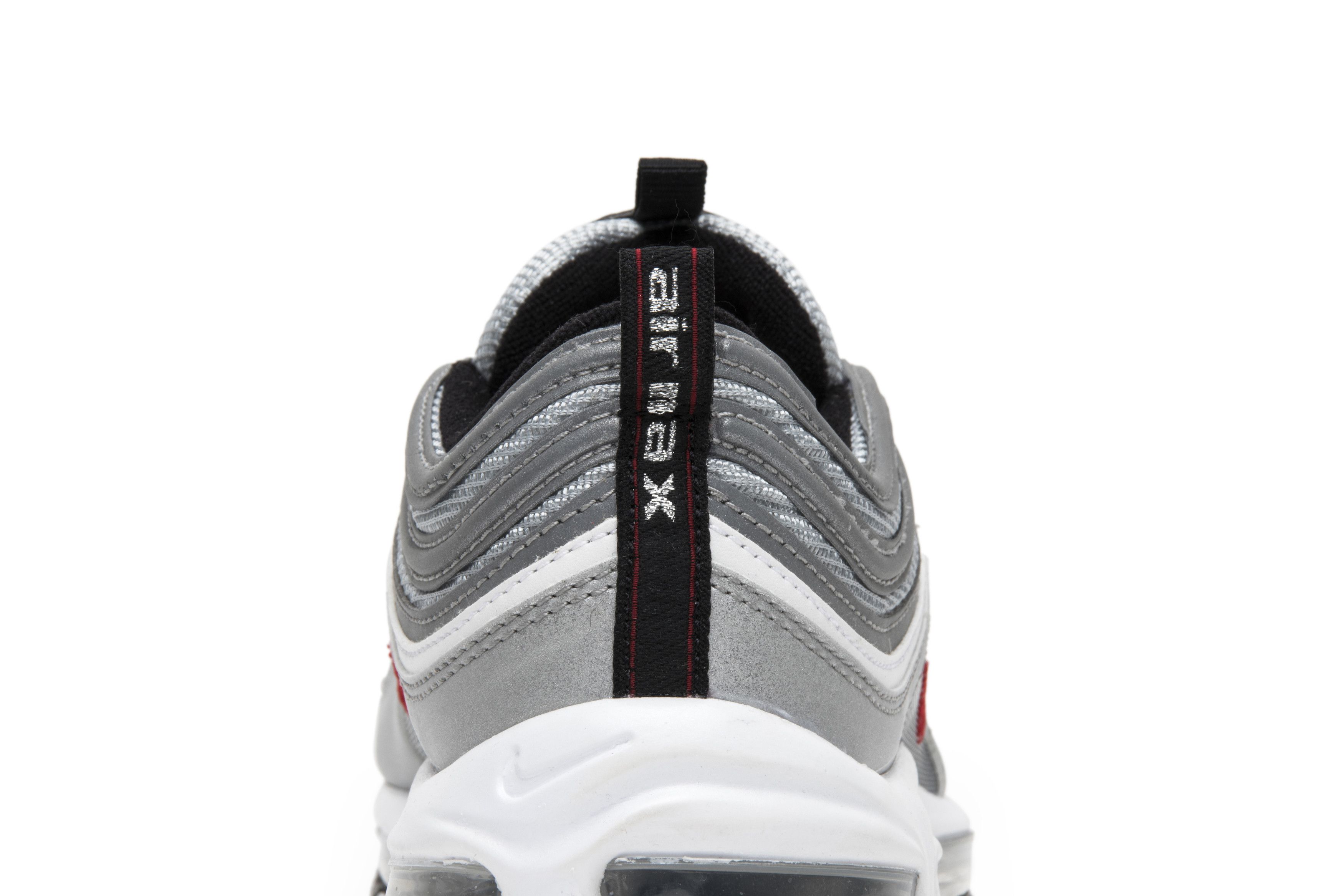 Buy Air Max 97 OG QS Silver Bullet 2017 884421 001 GOAT
