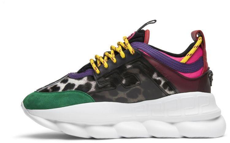 Versace Wmns Chain Reaction Animalier