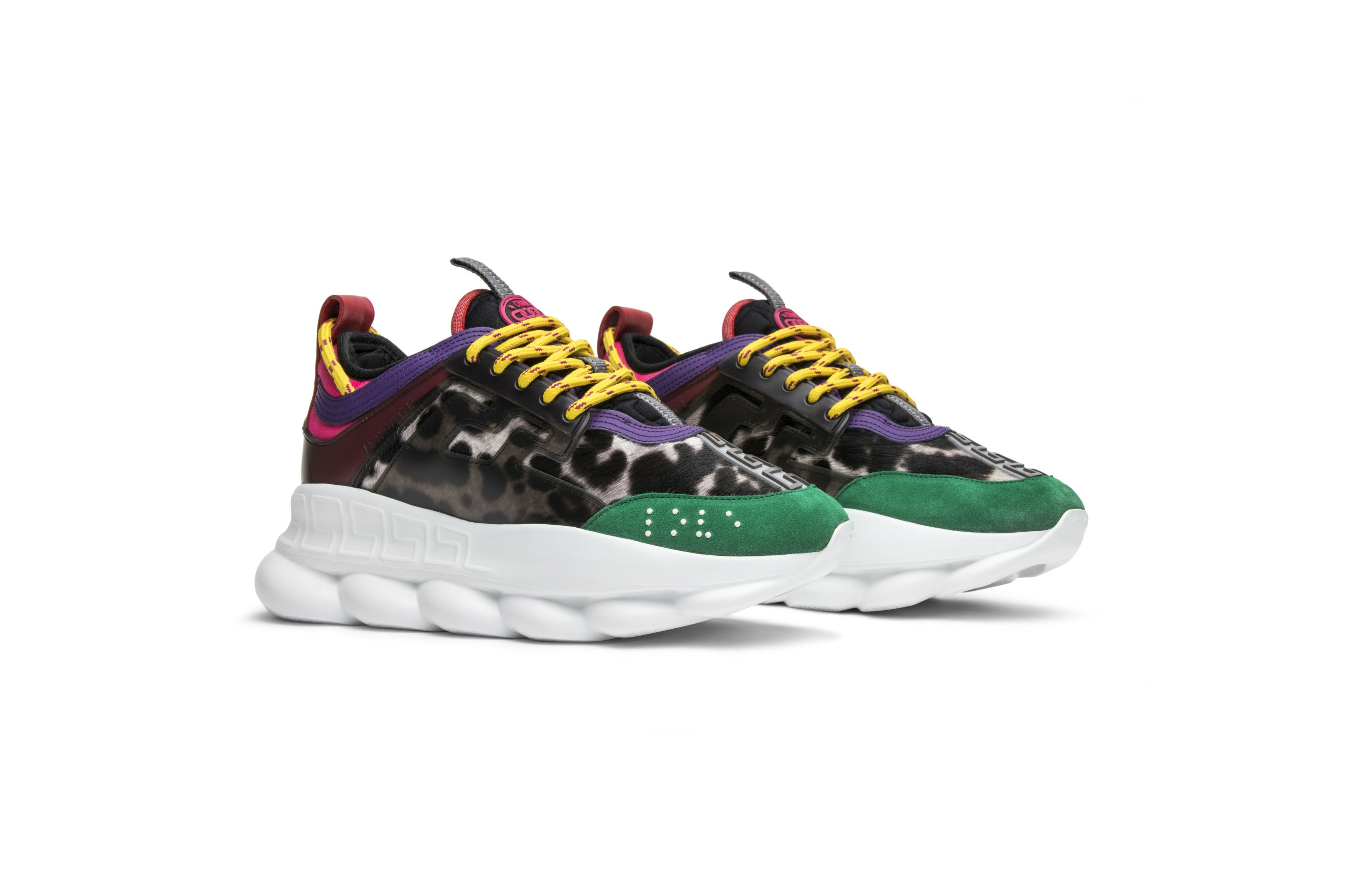 Versace chain reaction animalier outlet