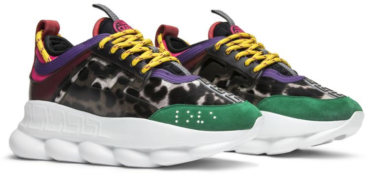 Versace Wmns Chain Reaction Animalier
