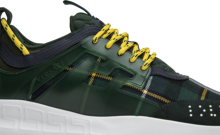 Versace Chain Reaction Tartan