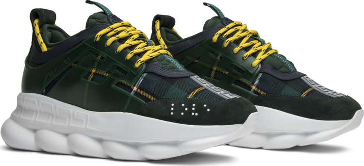 Versace Chain Reaction Tartan