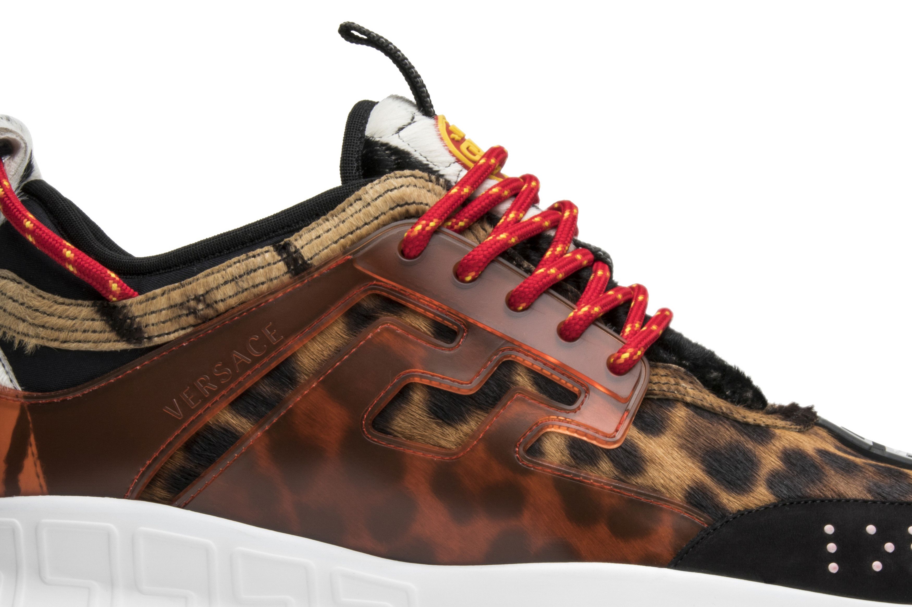 Versace chain reaction animalier 2025