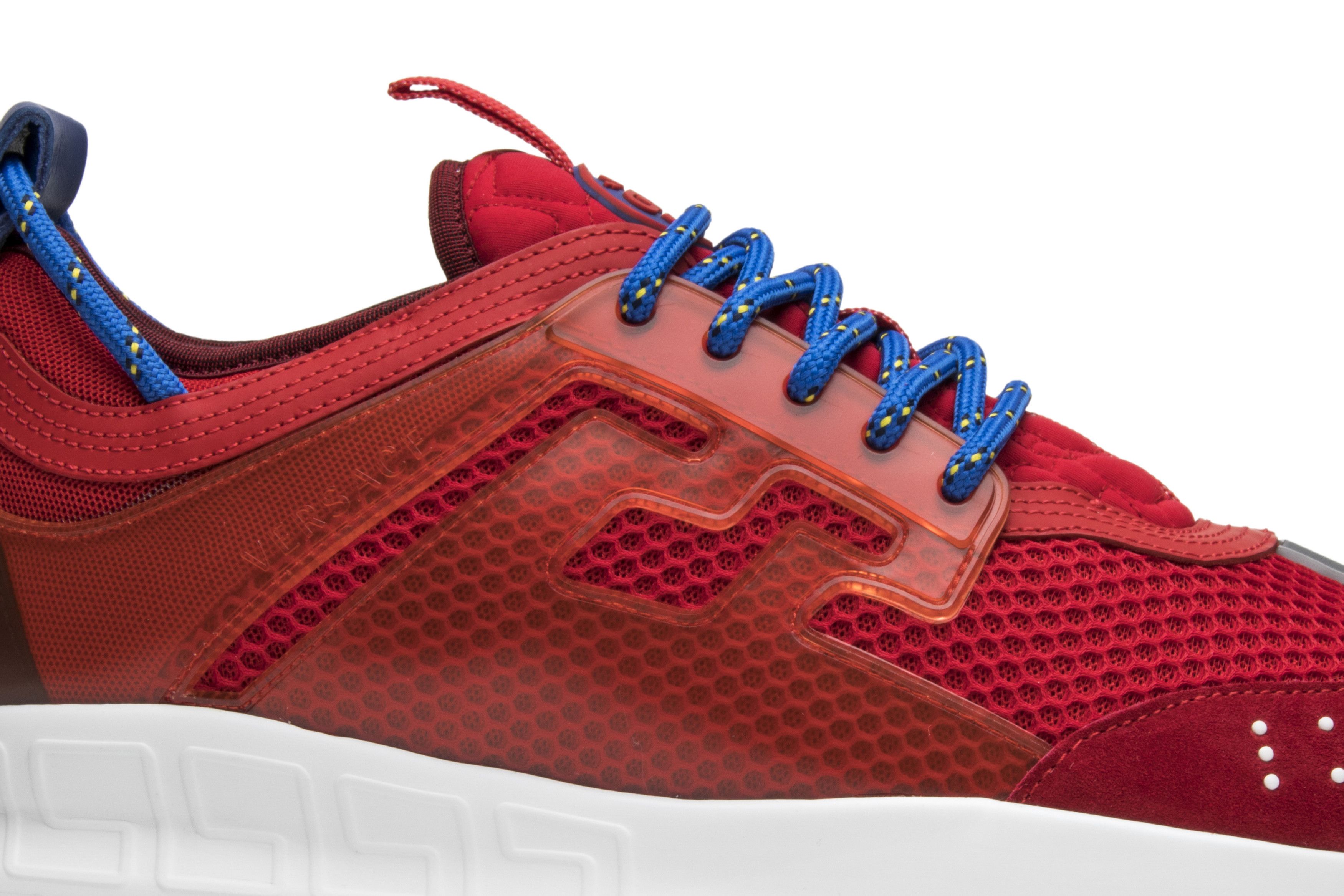 Buy Versace Chain Reaction Red Cherry DSU7071 D7CTG D65 GOAT