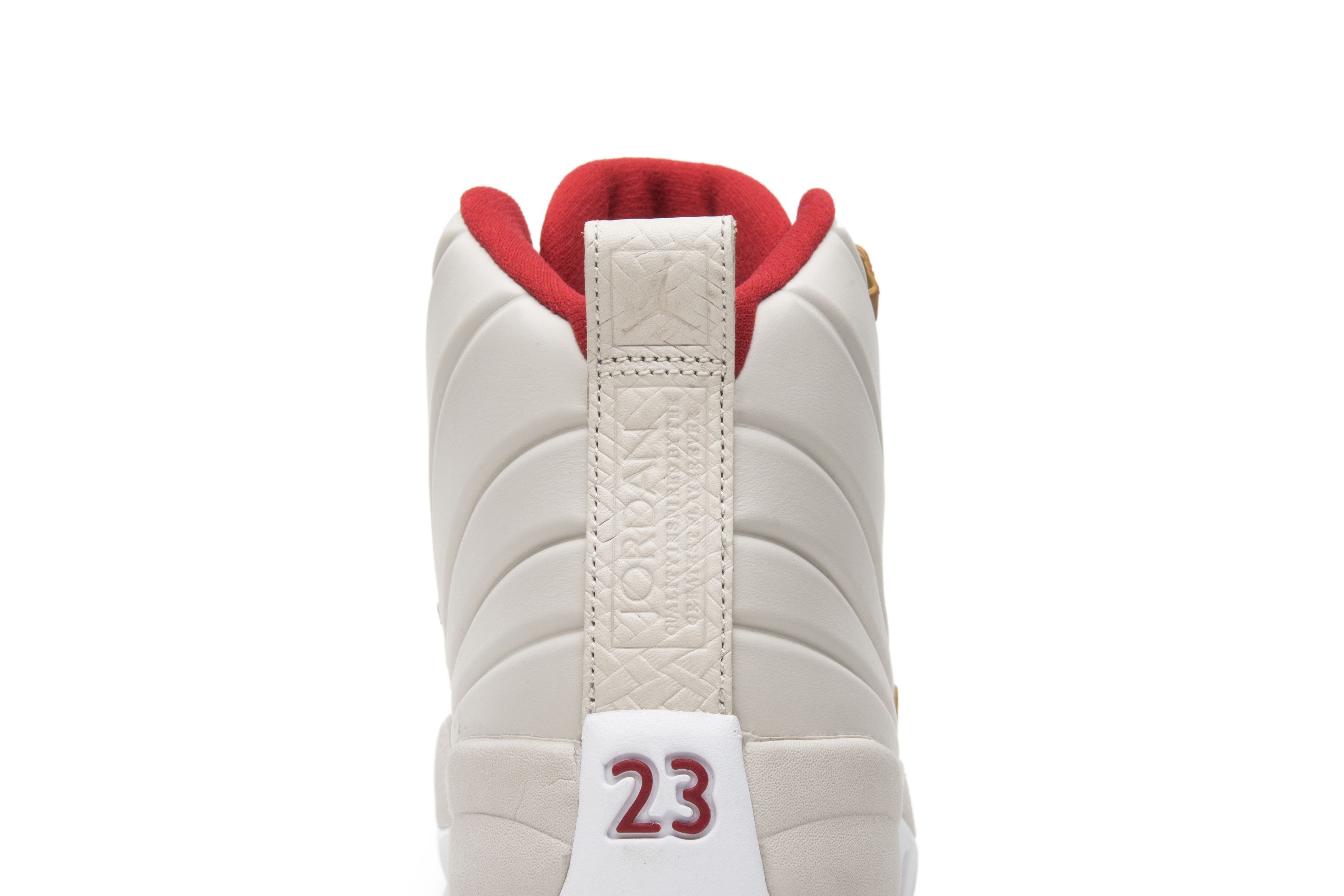 Jordan 12 chinese new year grade school sale