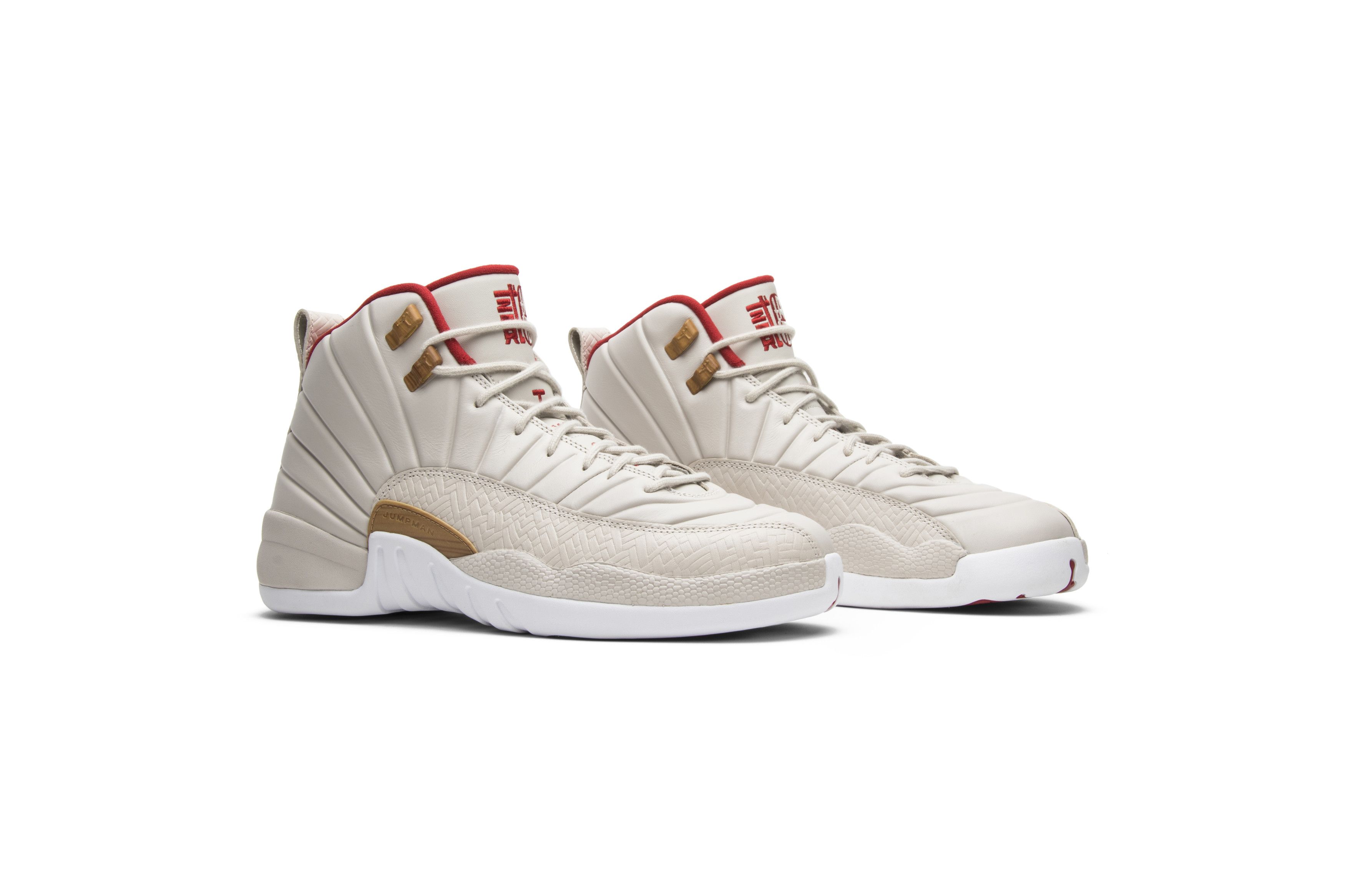 Retro jordan 12 chinese new year top