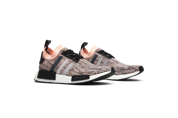 adidas gazelle silver green womens Shop White Womens adidas NMD R1 Lace Up Sneakers – Shoebacca main image 1