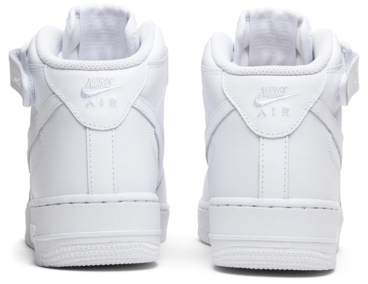 Nike Wmns Air Force 1 Mid 07 Leather Triple White