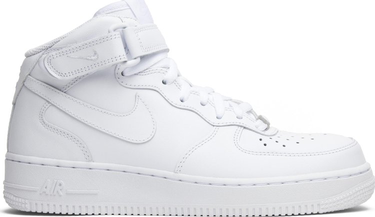 Wmns Air Force 1 07 Leather 'Triple White' |