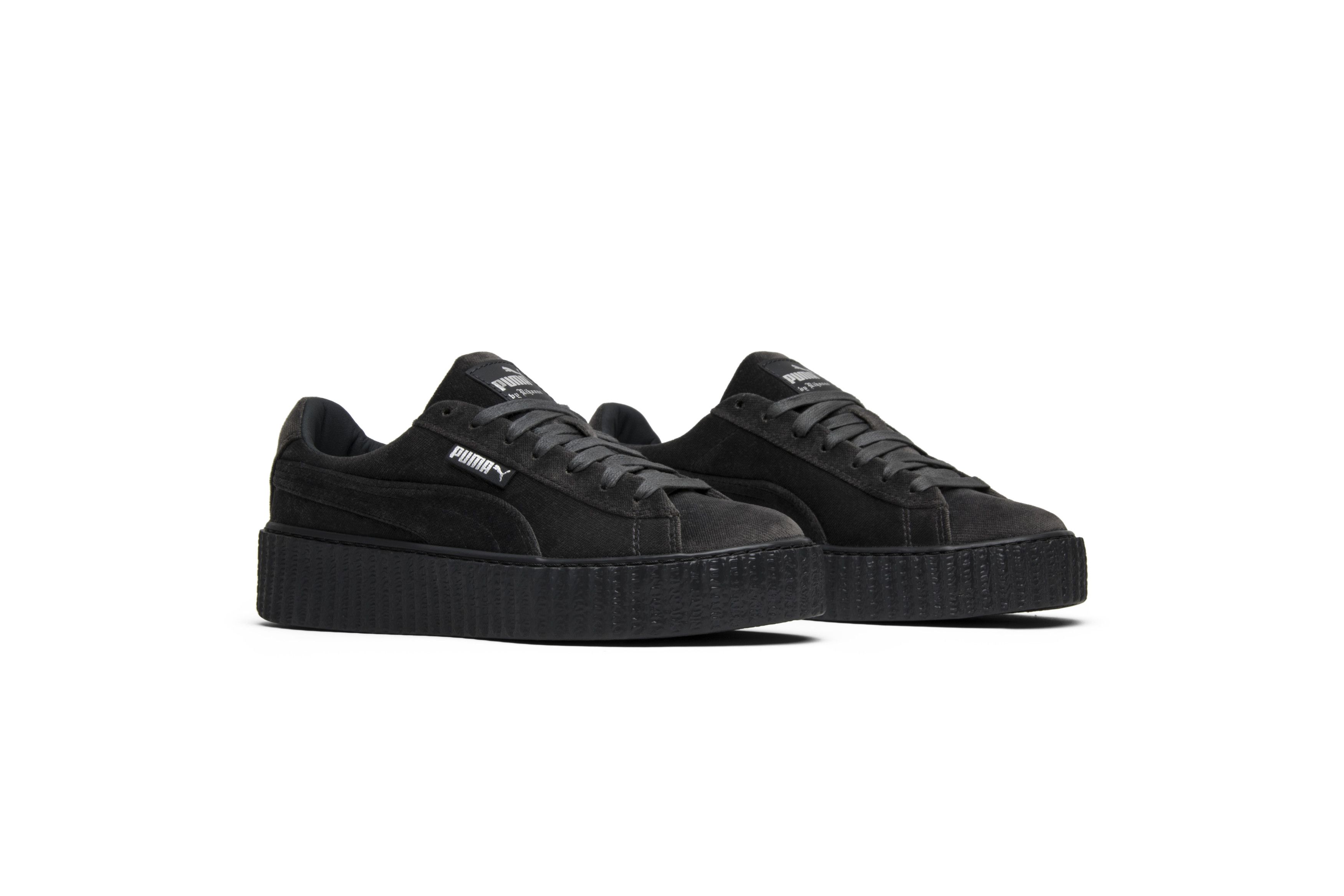 Buy Fenty x Wmns Velvet Creeper Glacier Grey 364466 03 GOAT