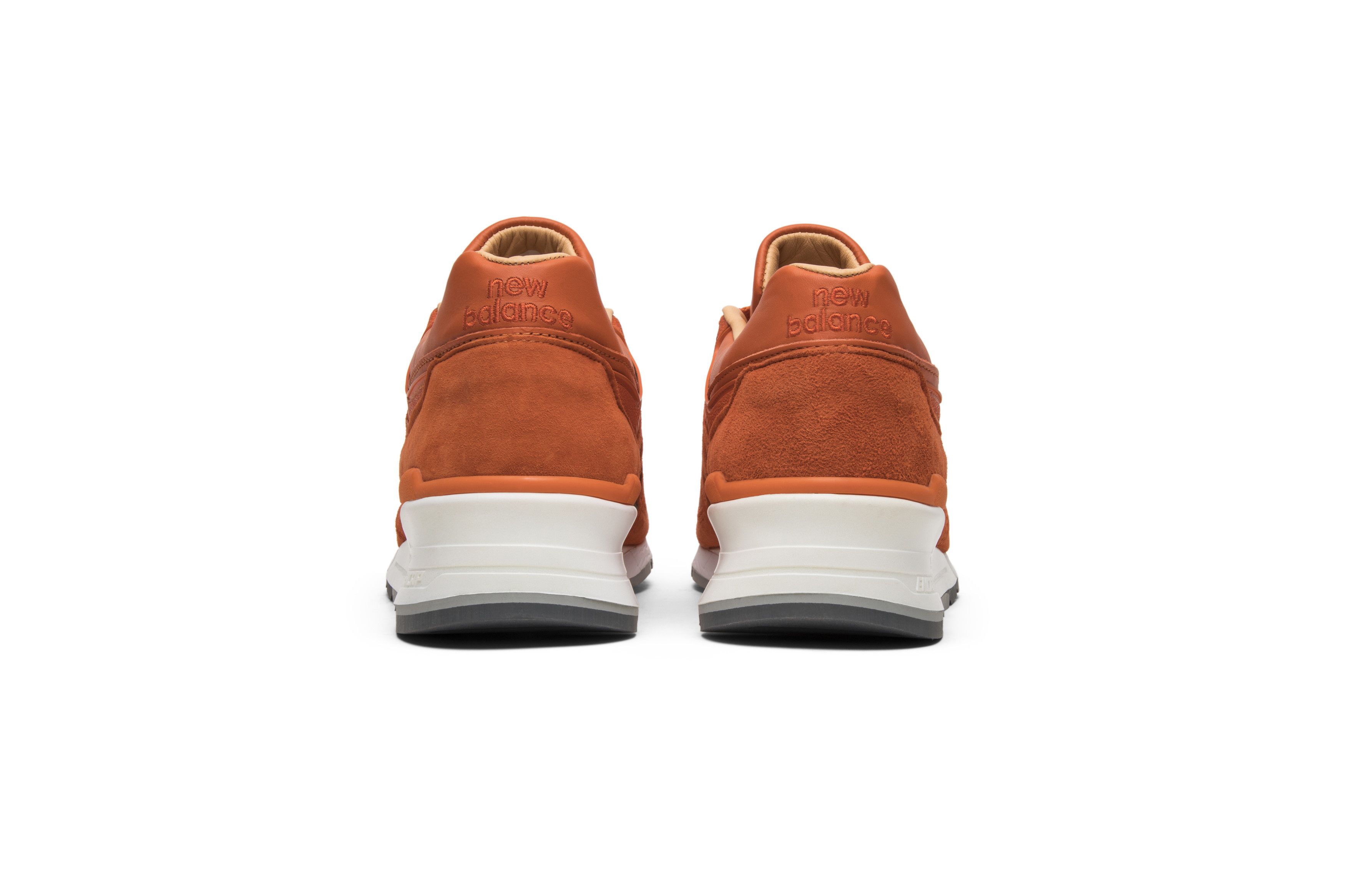 Concepts x new balance made in usa 997 luxury goods (orange) outlet