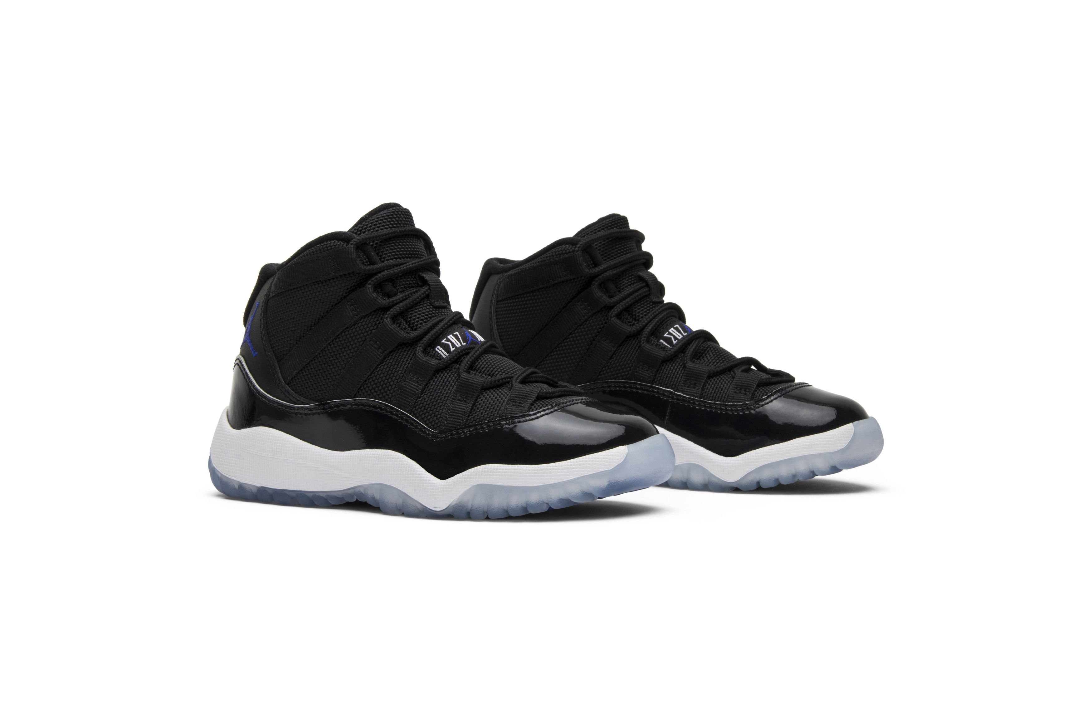 Jordan 11 retro bp space jam outlet