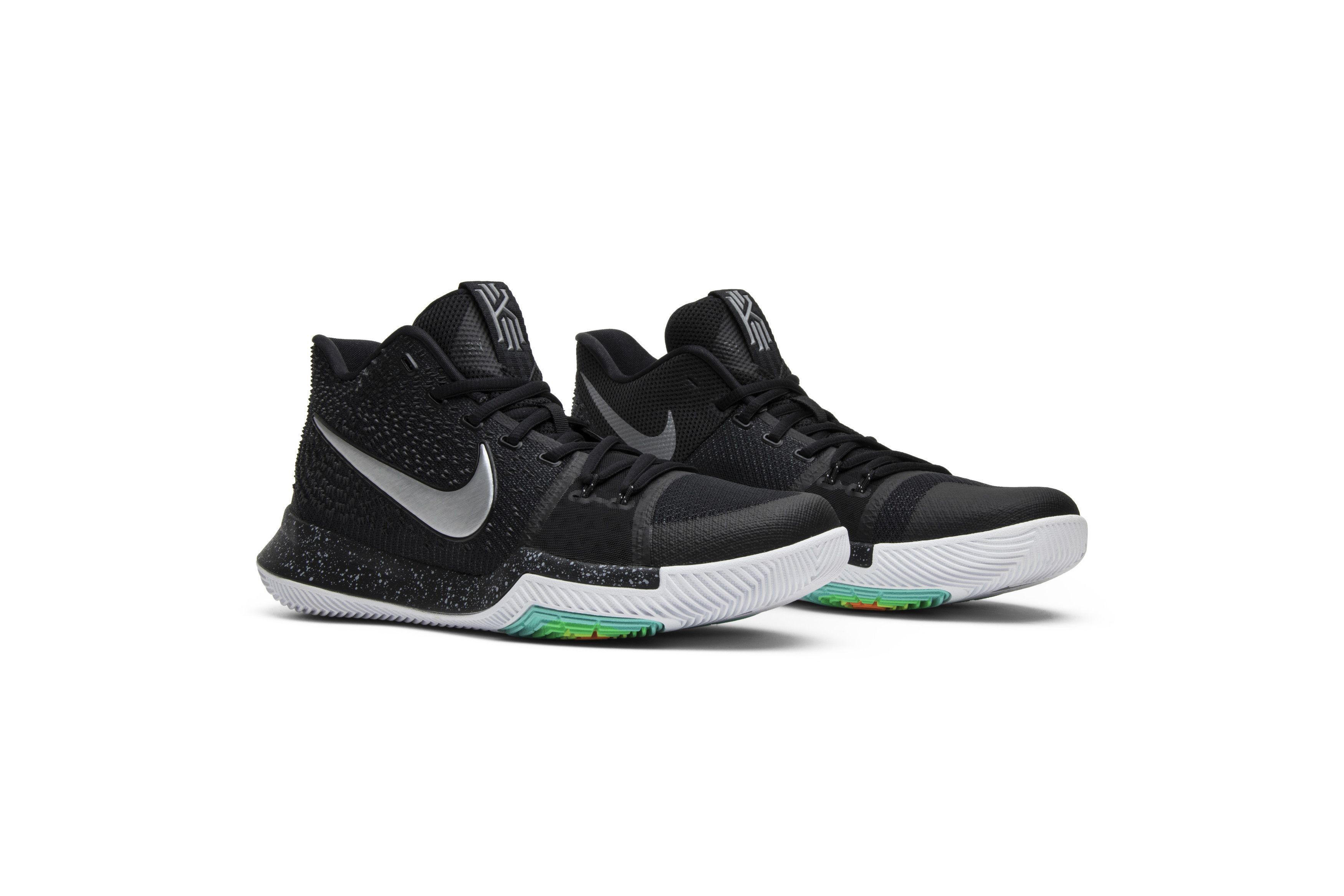 Buy Nike Kyrie 3 'Black Ice' - 852395 018 | GOAT