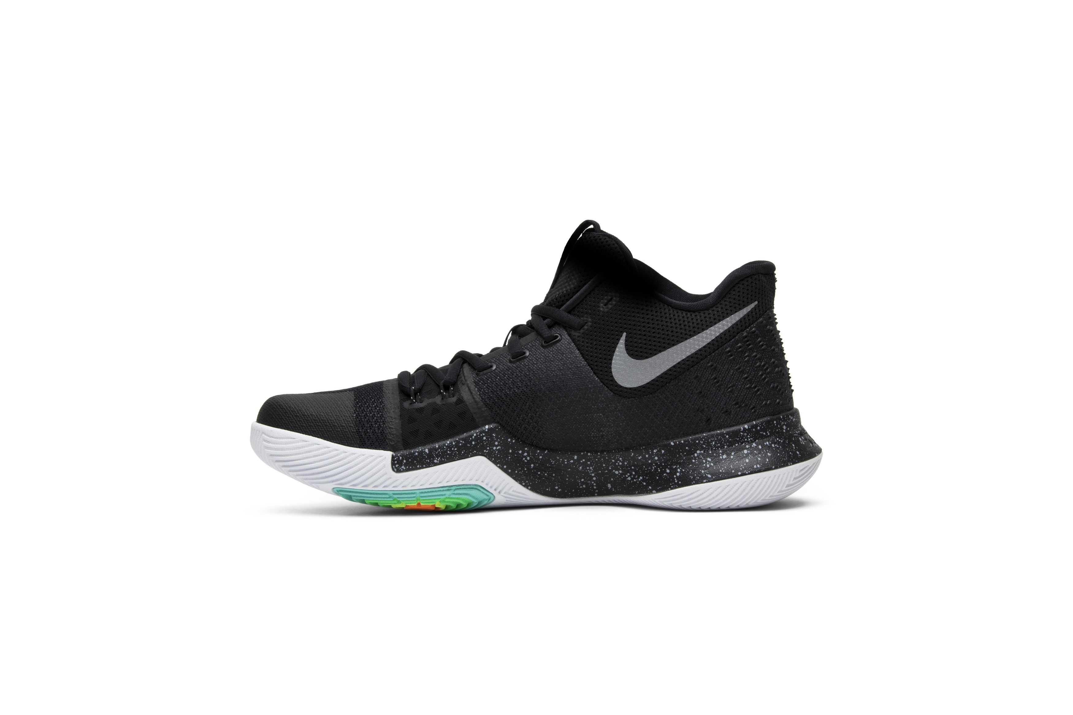 Nike kyrie 4 black ice on sale