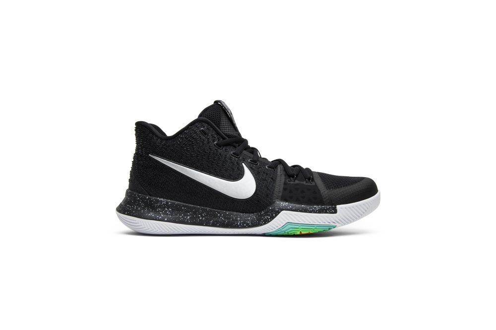 kyrie 3s black