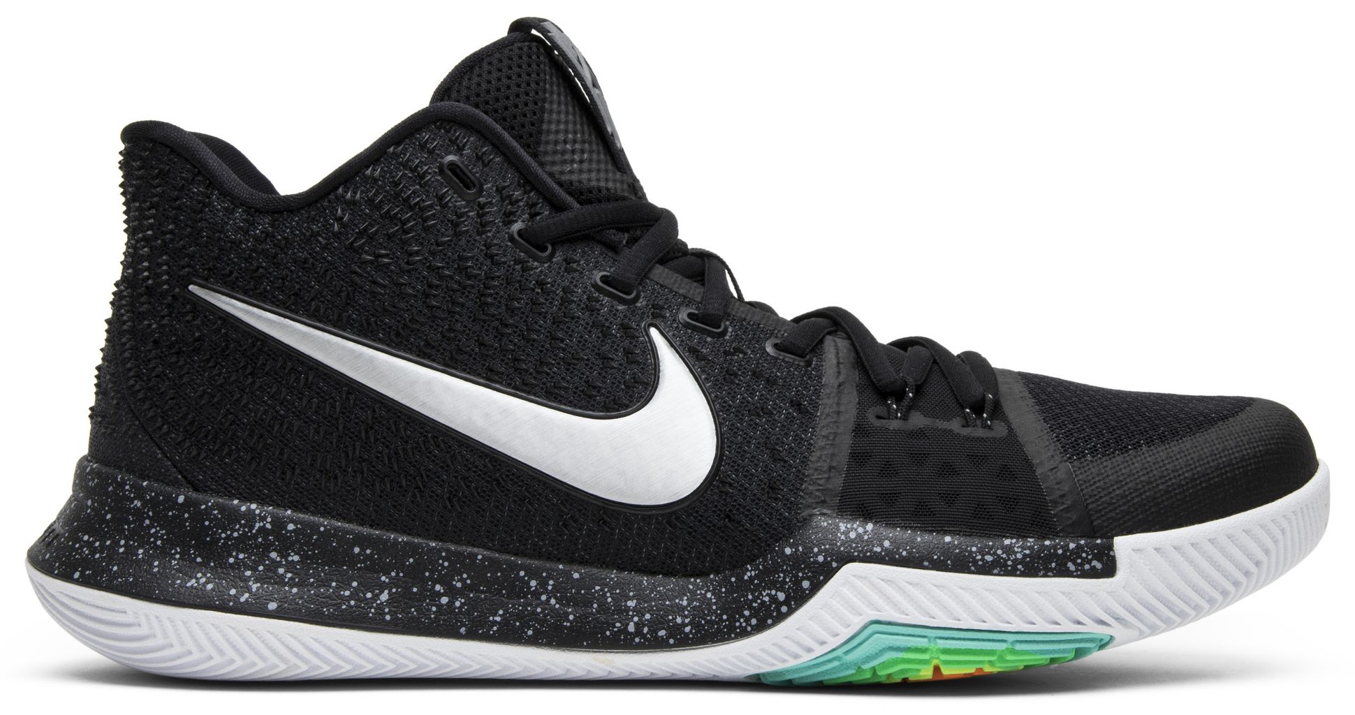 kyrie 3 black suede