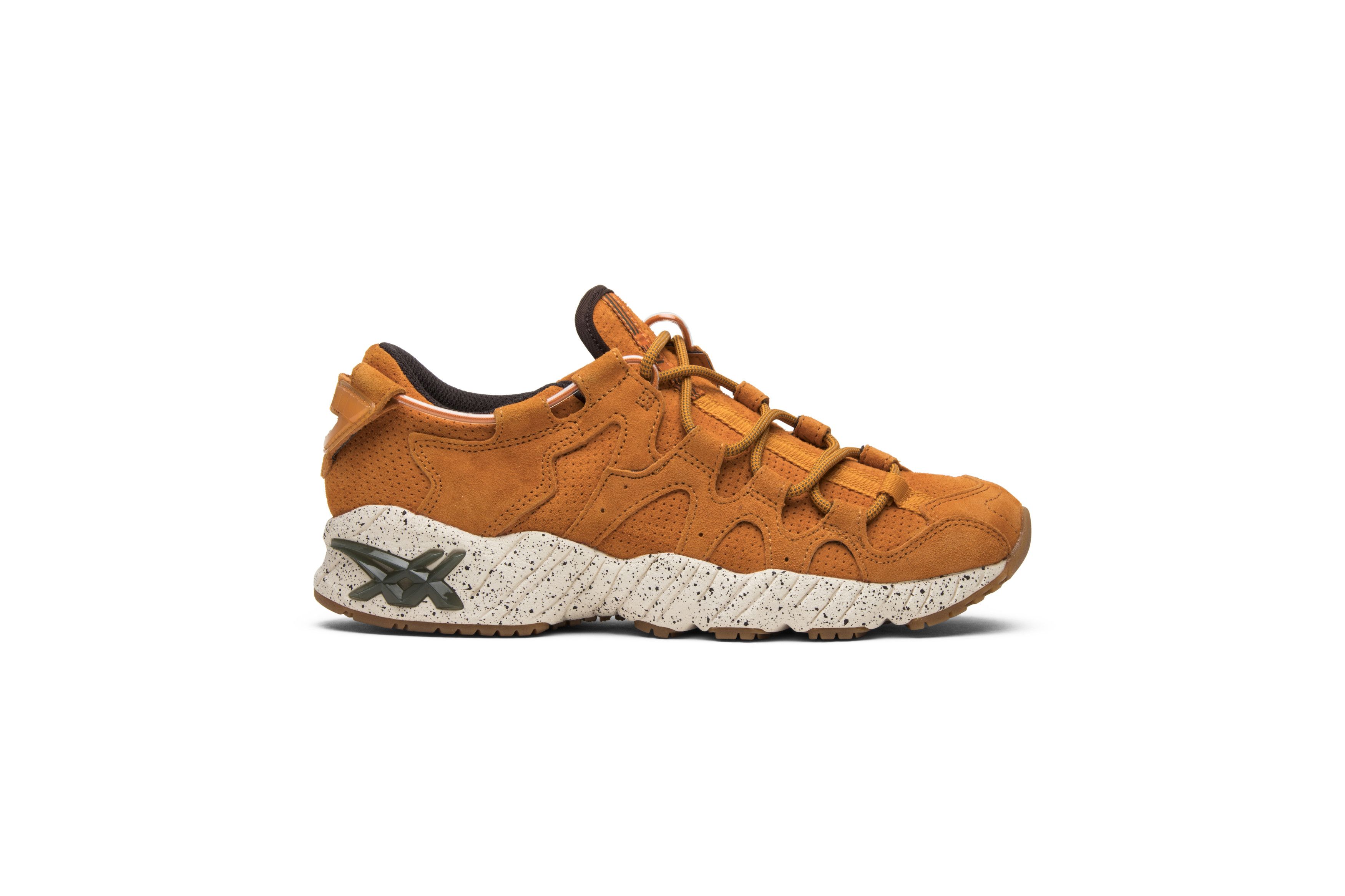 Asics gel hot sale mai militia orange