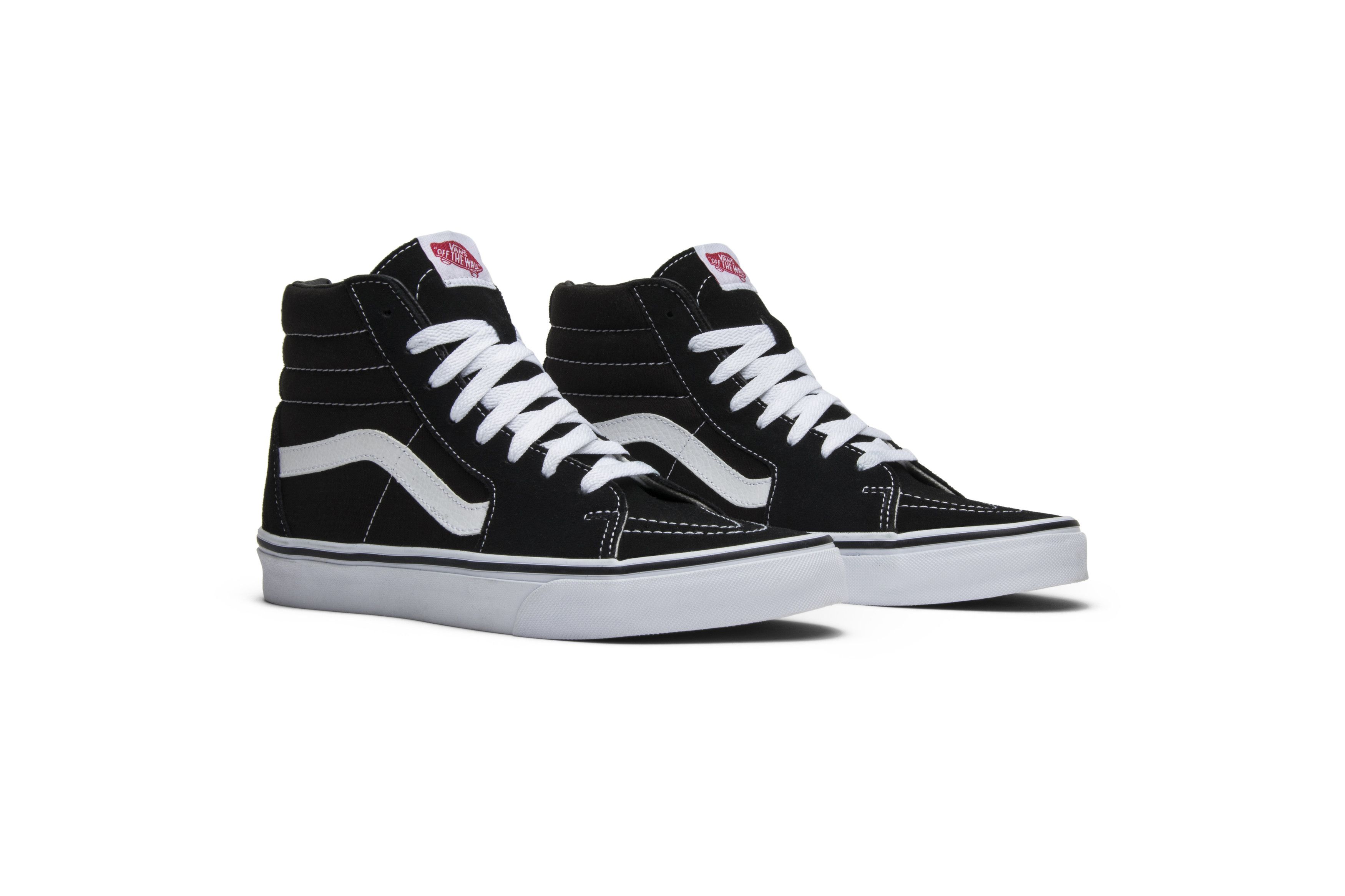 Buy Sk8 Hi Black White VN000D5IB8C GOAT