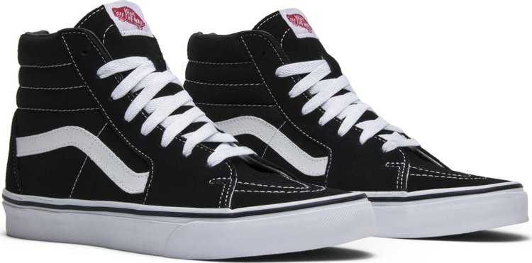 Sk8 Hi Black White