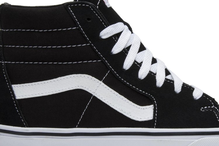 Sk8 Hi Black White