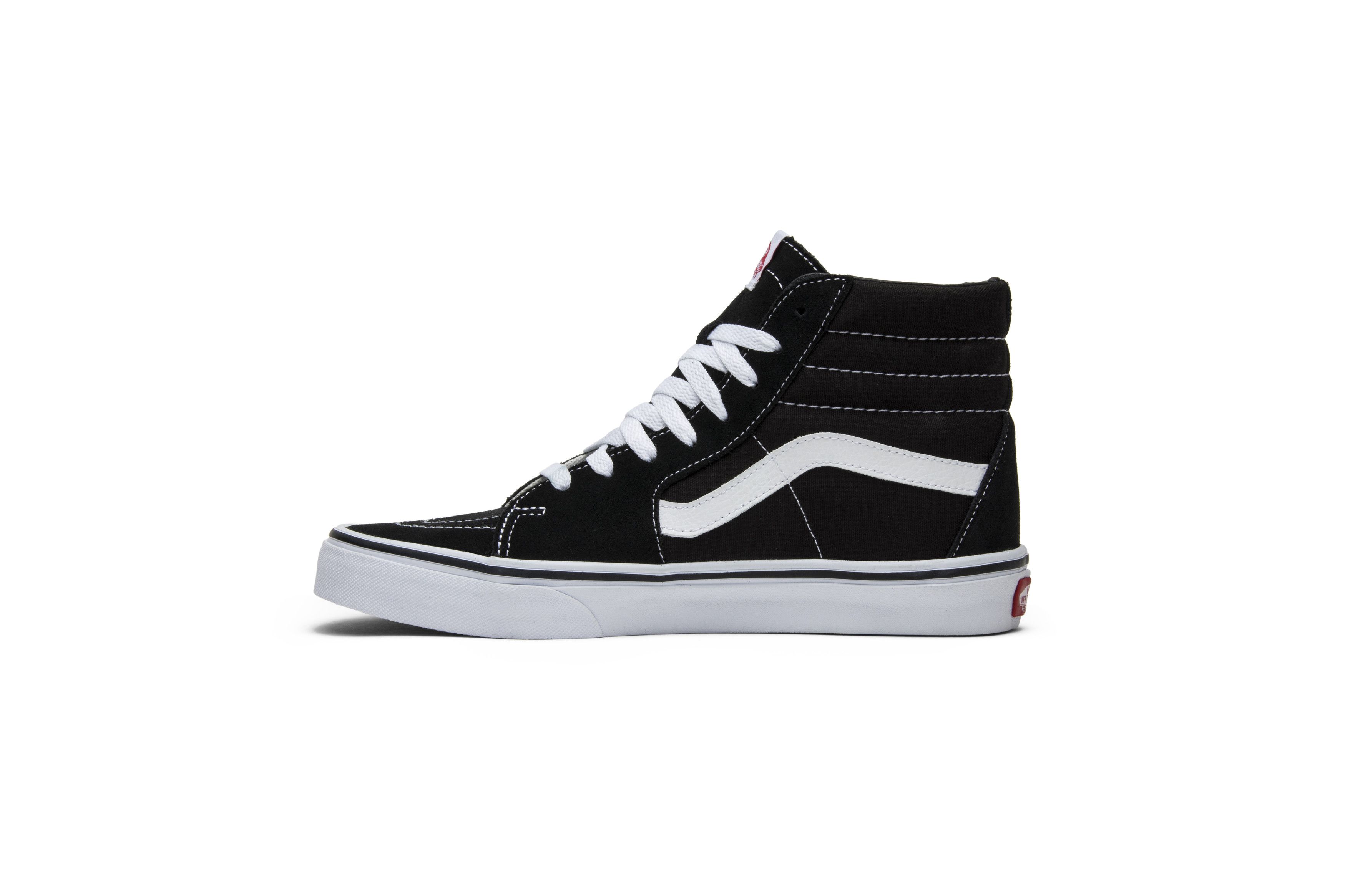Buy Sk8-Hi 'Black White' - VN000D5IB8C | GOAT