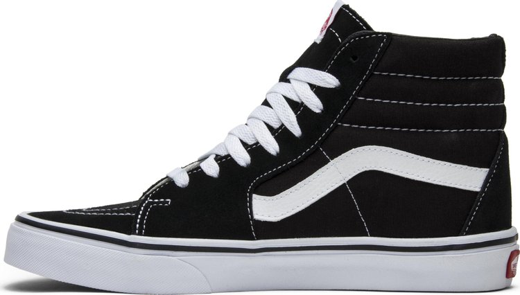 Sk8 Hi Black White