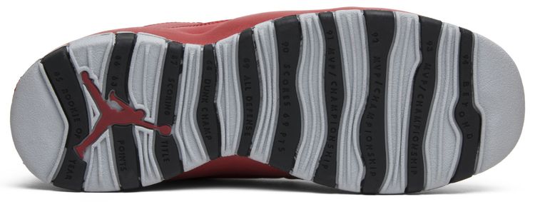 Air Jordan 10 Retro BG Bulls Over Broadway