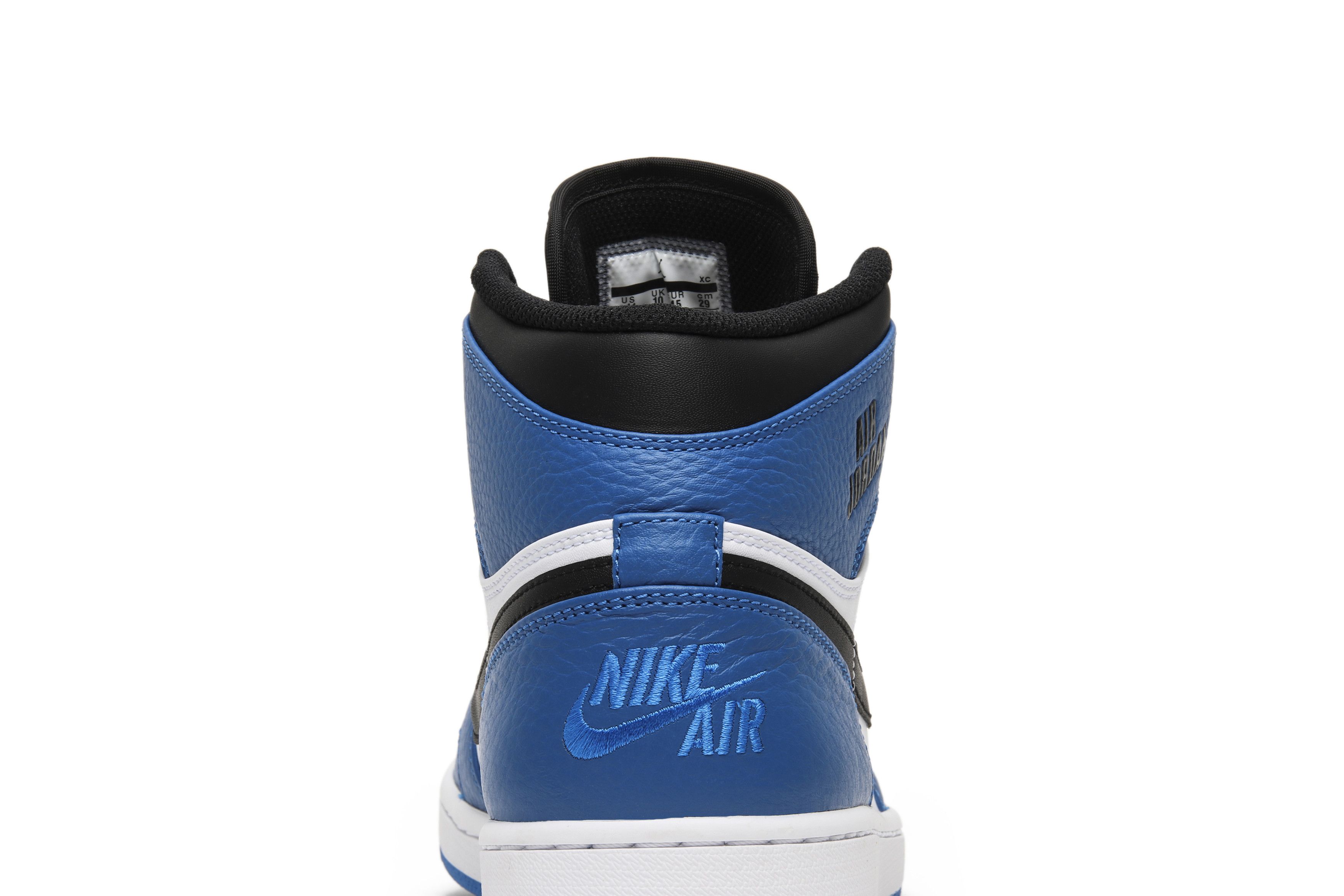 Buy Air Jordan 1 Rare Air Soar Blue 332550 400 GOAT