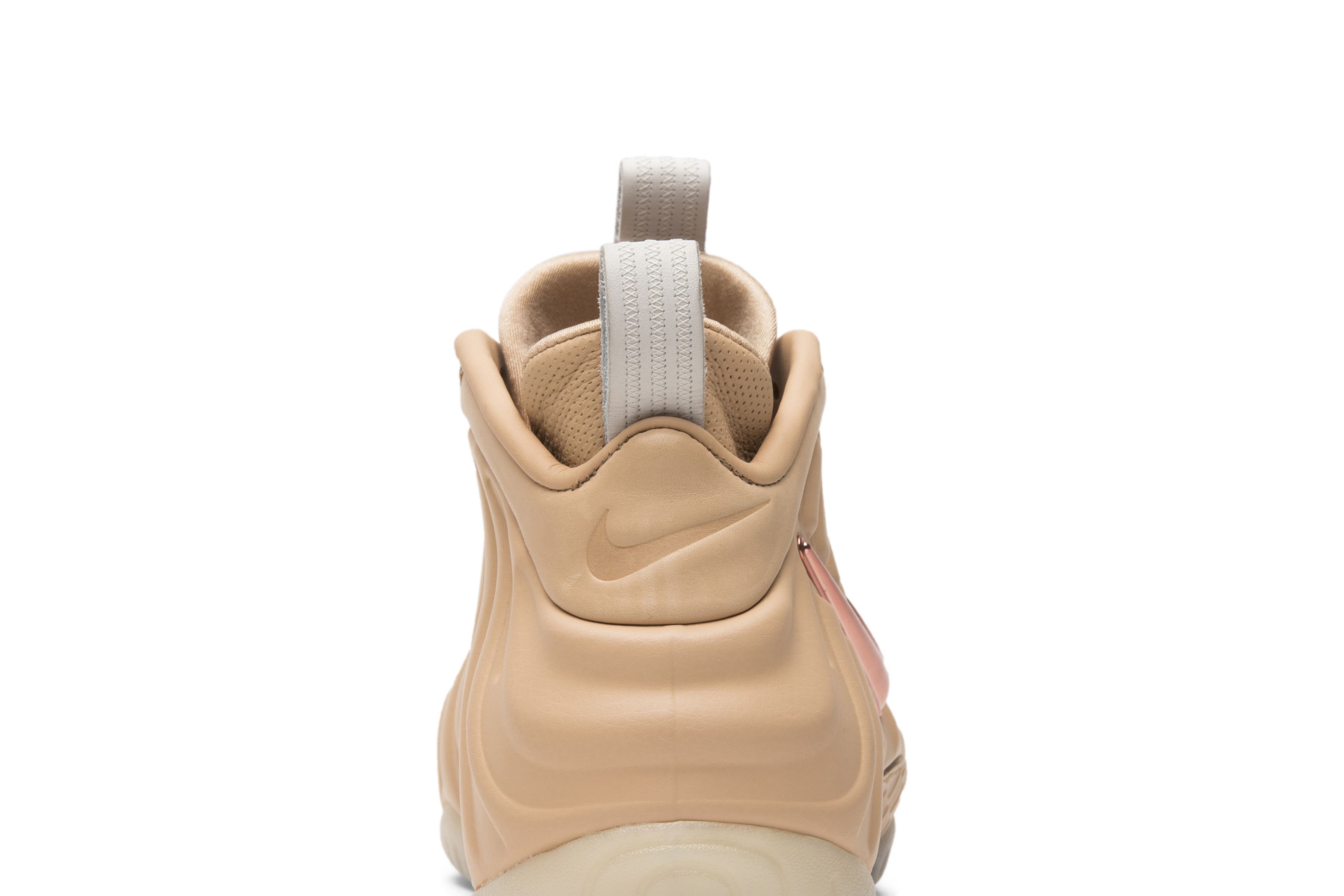 Tan foamposites top