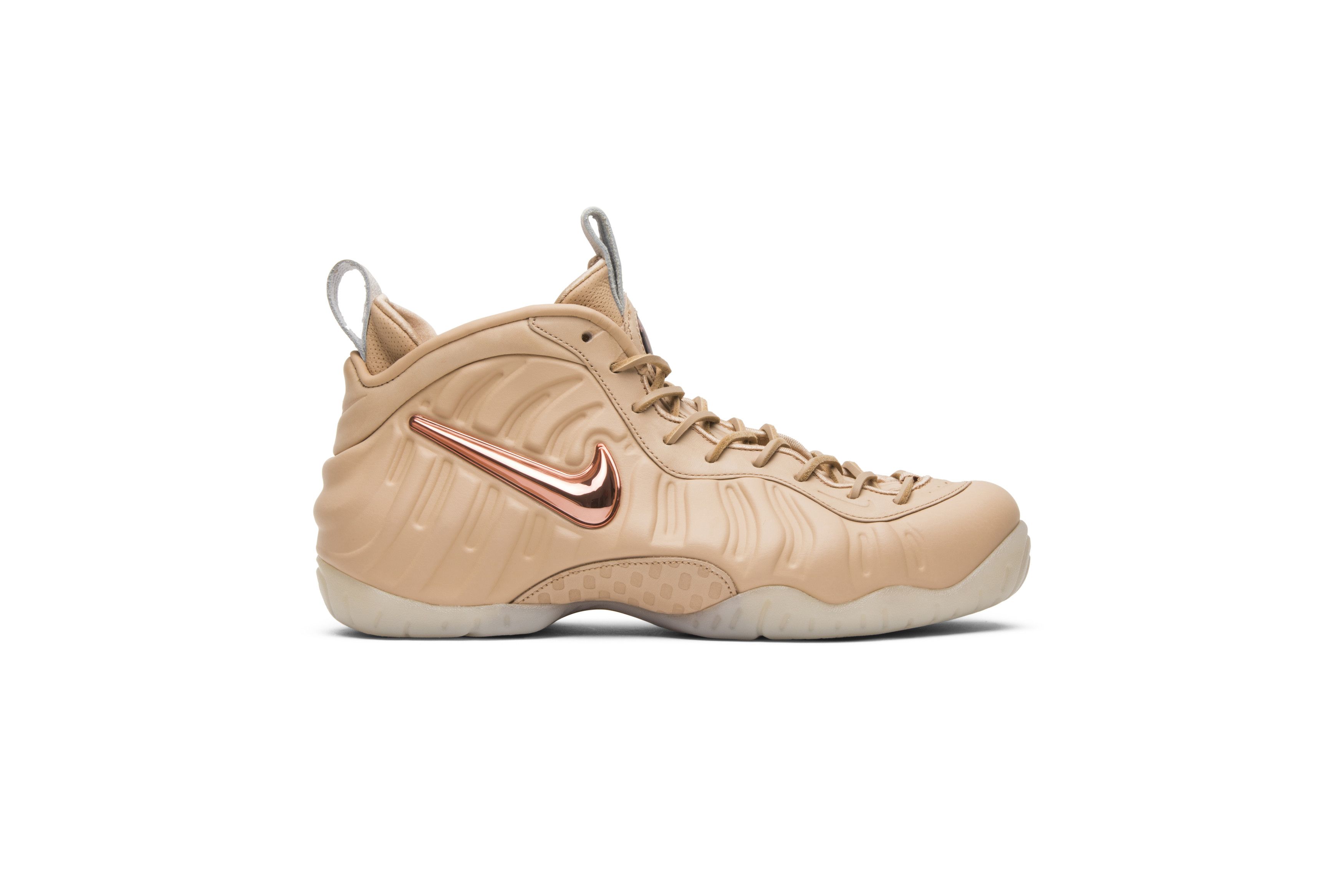 Foamposite rose gold 2025
