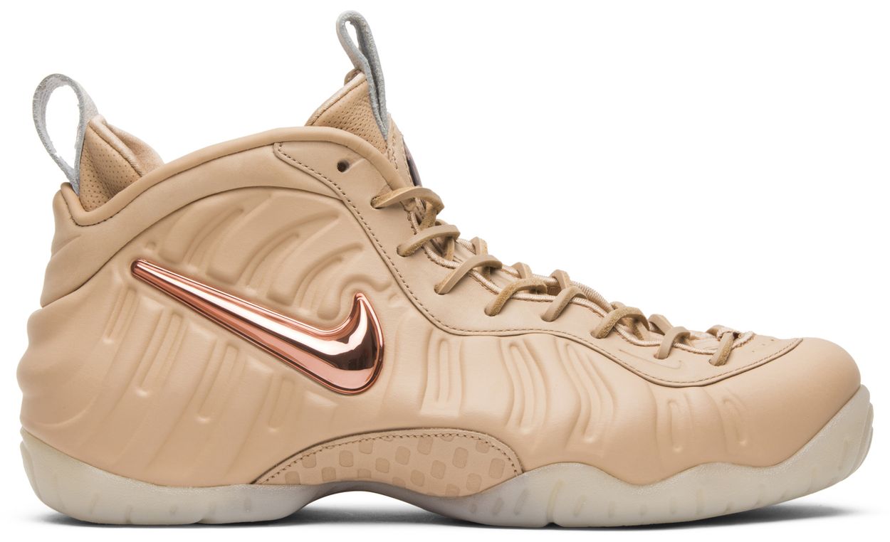 foamposite pro vachetta tan