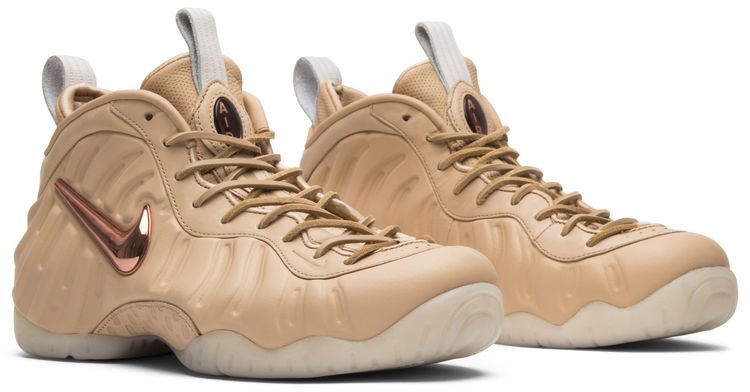 Nike Air Foamposite Pro Premium Vachetta Tan