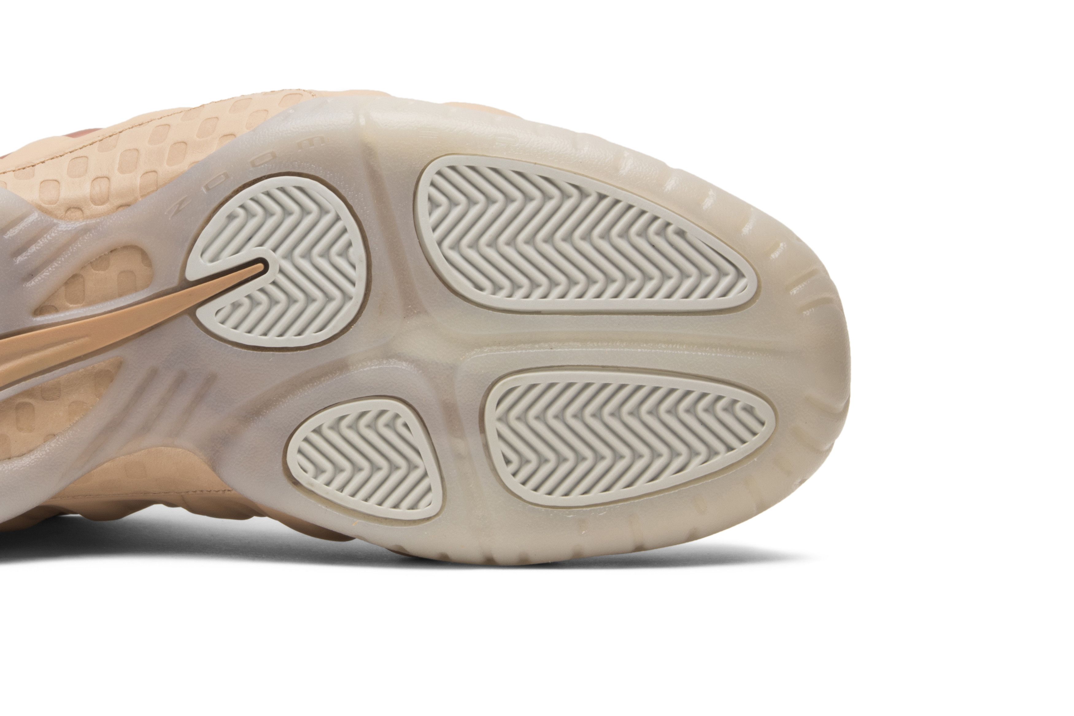 Nike air foamposite pro vachetta tan discount