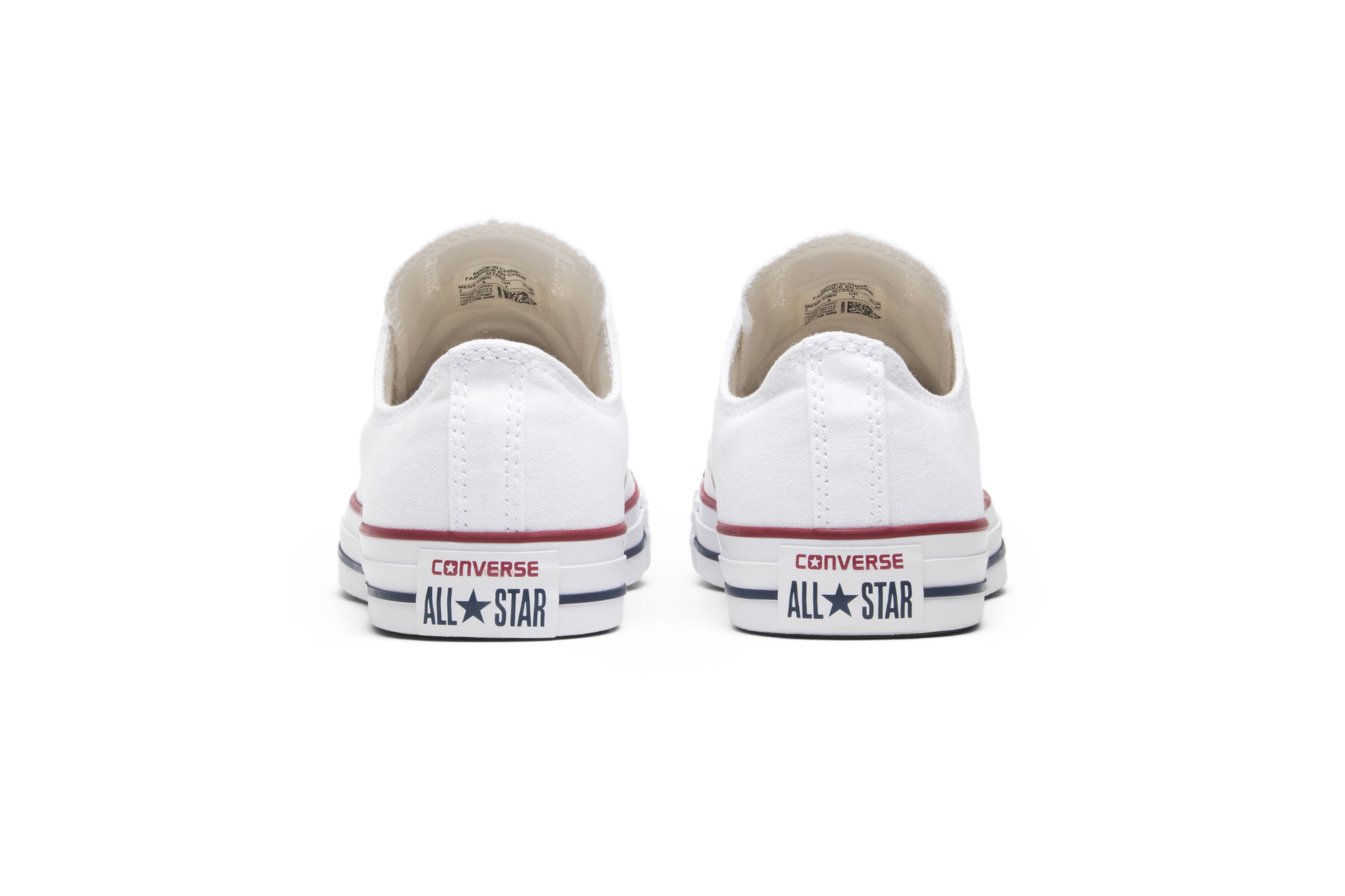 Converse m765 white top