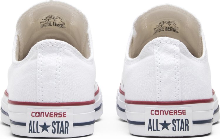 Chuck Taylor All Star Low Optic White