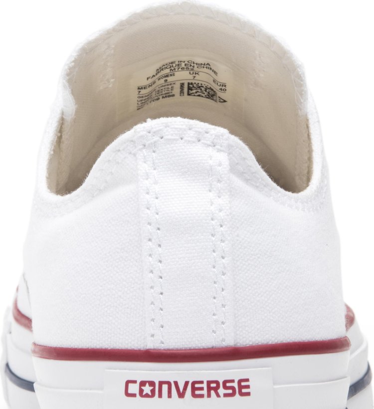 Chuck Taylor All Star Low Optic White