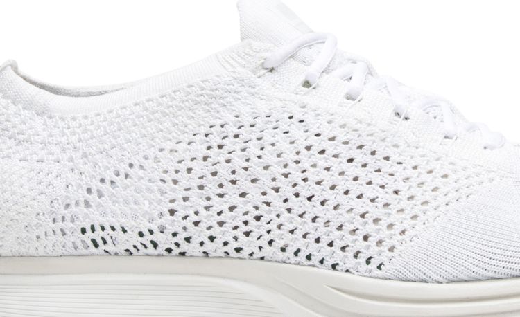 Flyknit Racer Triple White