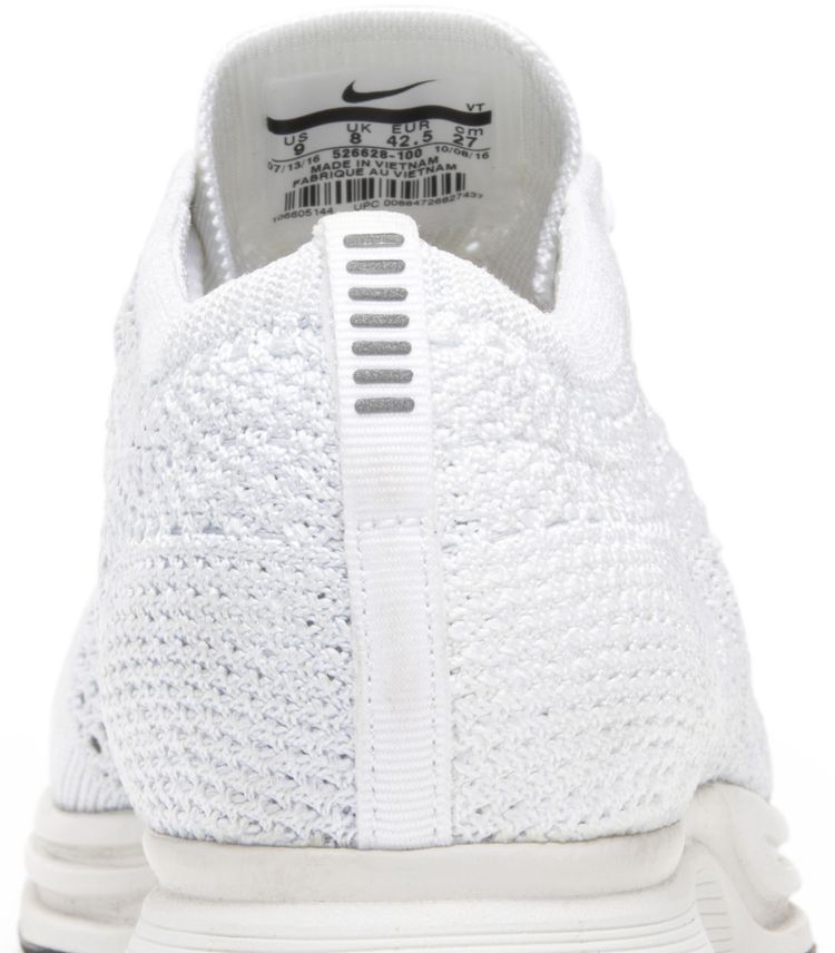 Flyknit Racer Triple White