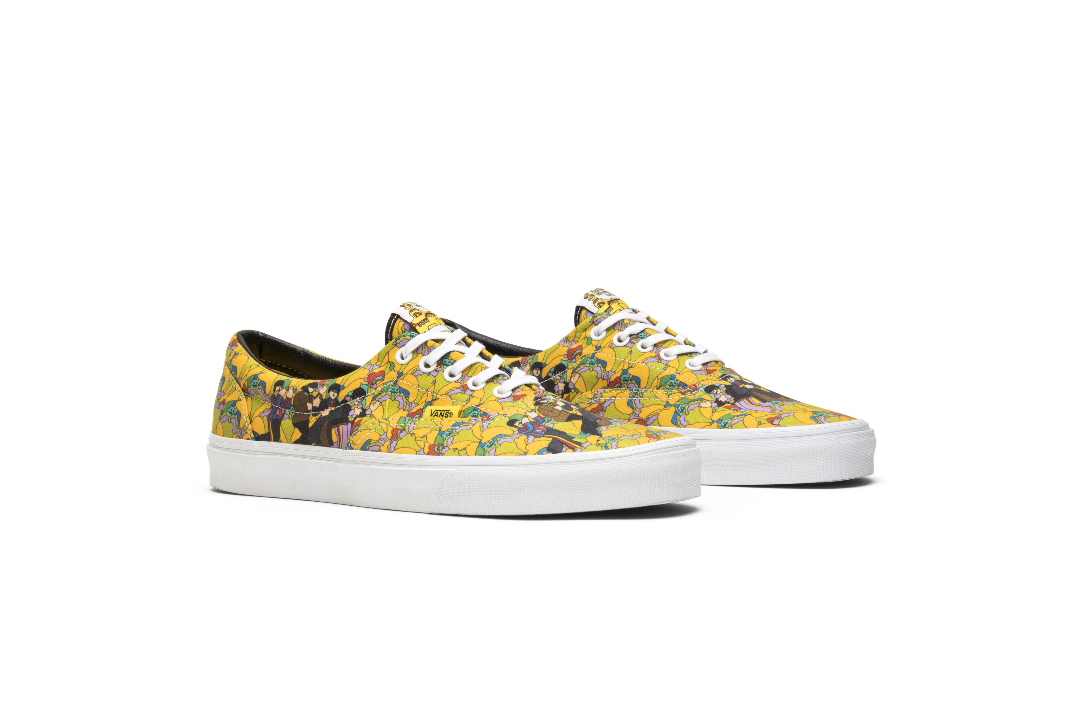 Beatles vans shoes shop