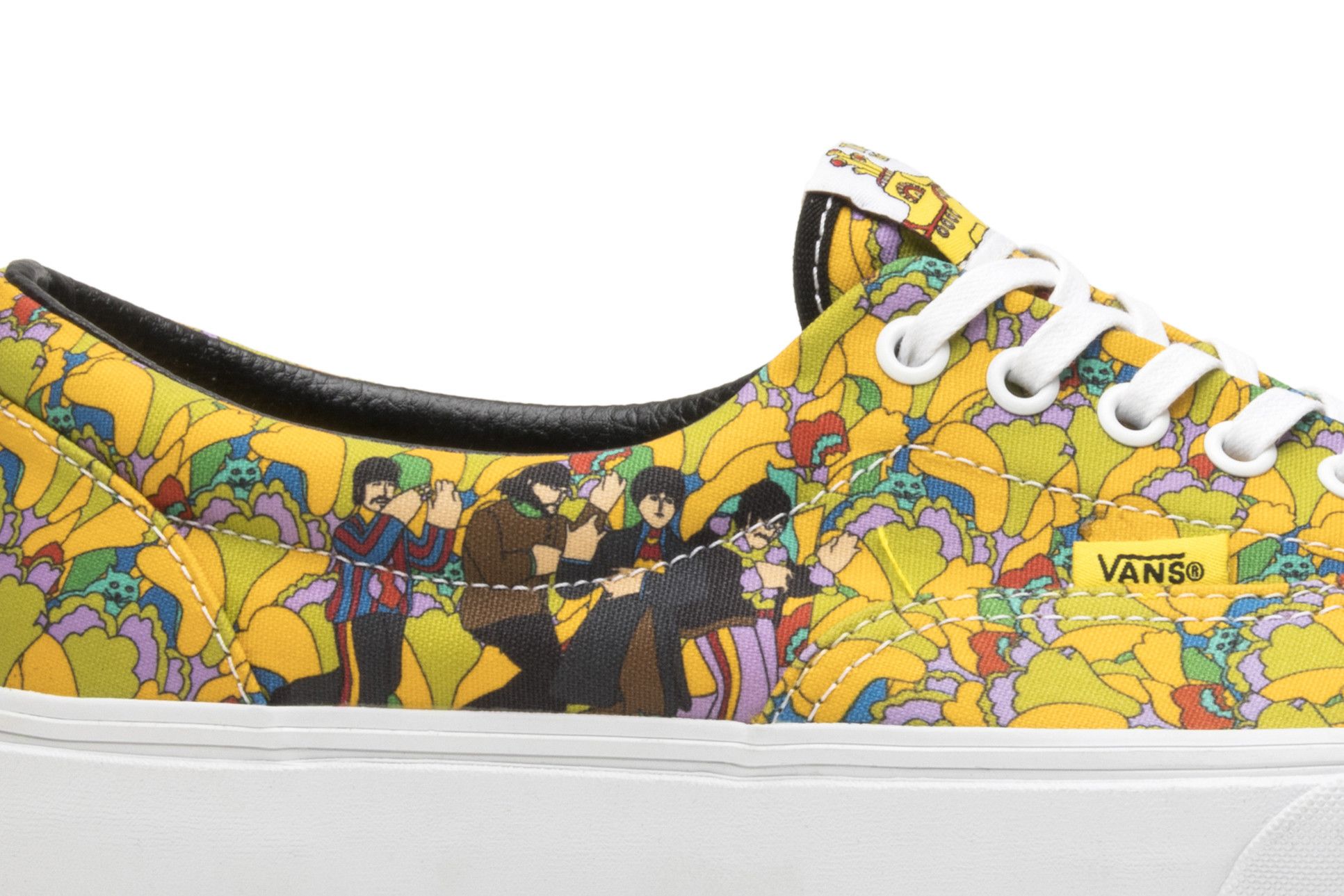 Vans sk8 hi yellow submarine new arrivals