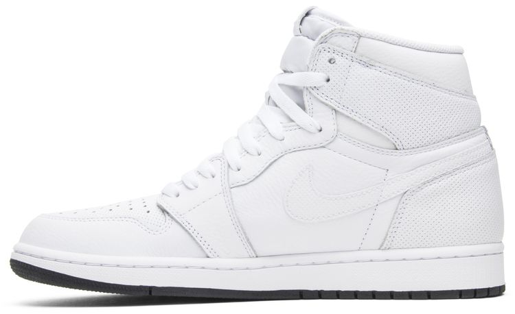 Air Jordan 1 Retro High OG White Perforated