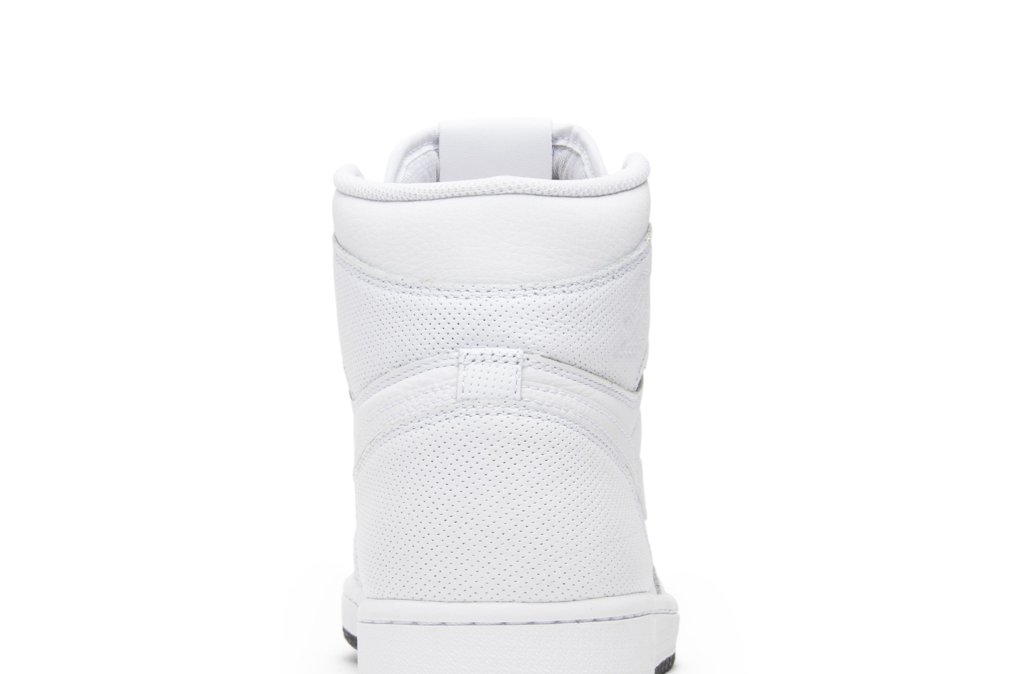 Perforated jordan 1 store