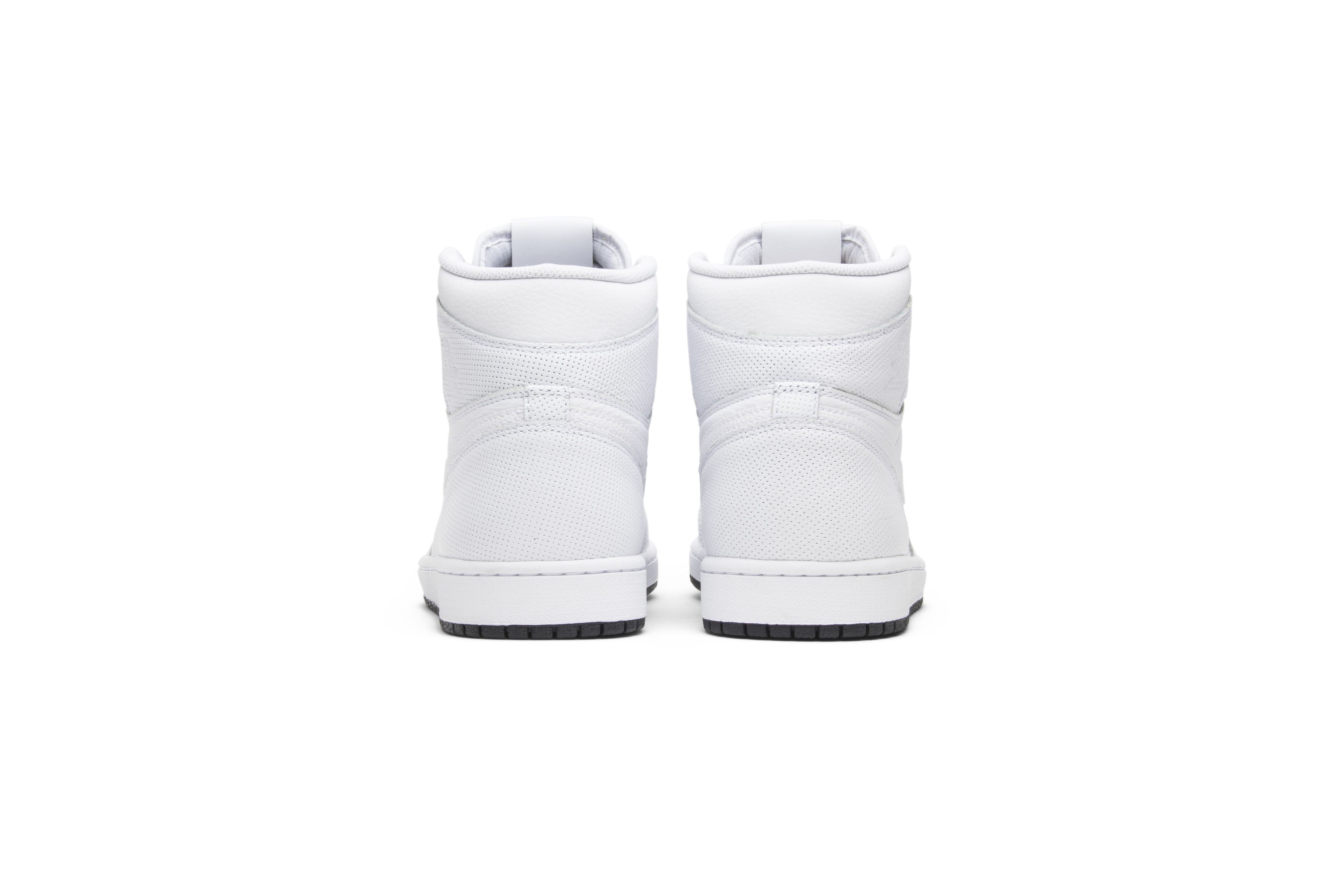 Nike air jordan 1 all white new arrivals