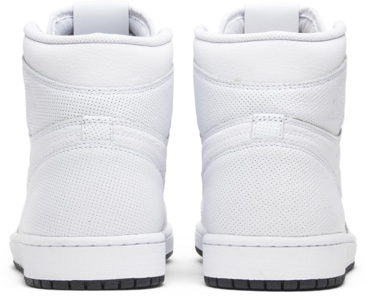 Air Jordan 1 Retro High OG White Perforated