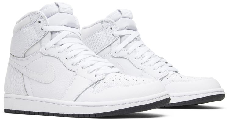 Air Jordan 1 Retro High OG White Perforated