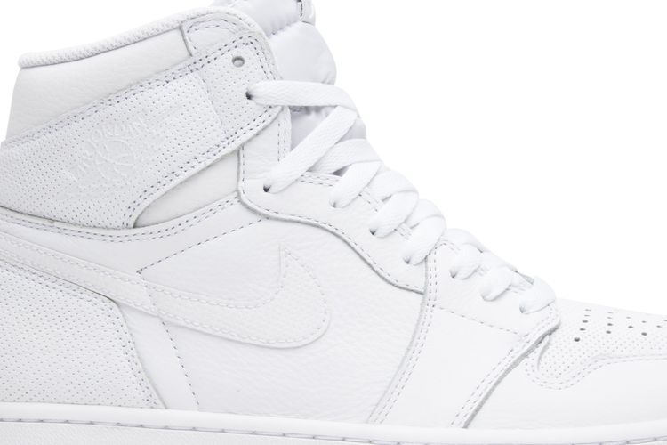 Air Jordan 1 Retro High OG White Perforated